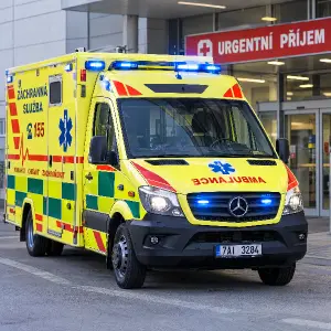 Sanitka záchranné služby