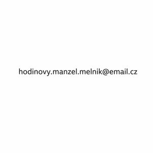 hodinovy.manzel.melnik@email.cz