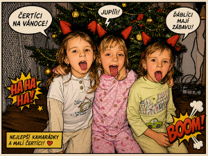 udělat komiks obrázek