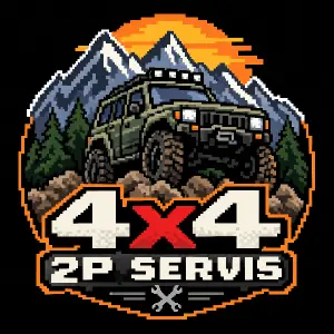 udělej mi na to logo 4x4 v cm 2p servis