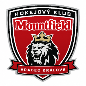 Znak hokejové klubu Mountfield Hradec Králové