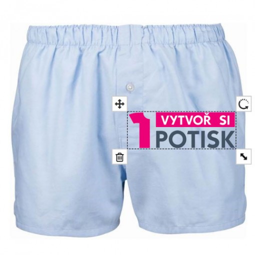 pánské boxerky - potisk