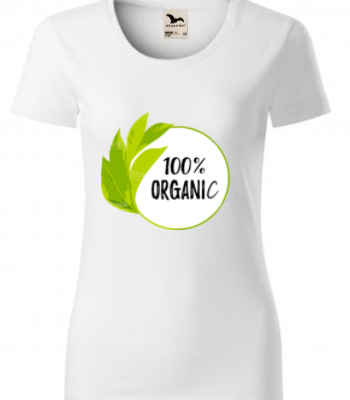 tričko z organické bavlny