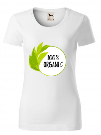 tričko z organické bavlny
