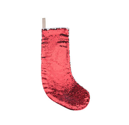flitrová vánoční ponožka s vlastním potiskem