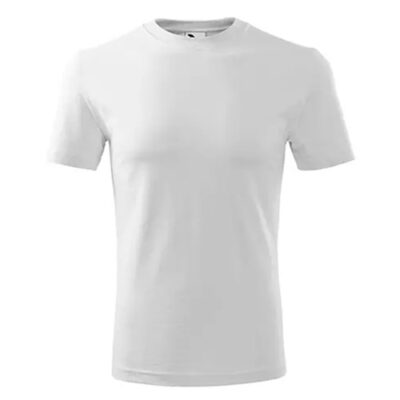 dětské tričko bíle- vlastní potisk