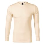 a white long sleeved shirt merino