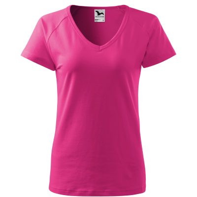 Dámské tričko V-neck s potiskem - potisk triček online