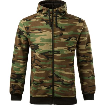 Mikina CAMOUFLAGE pánská - potisk mikin online levně