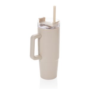 Termohrnek s madlem 900ml z RCS recyklovaného plastu