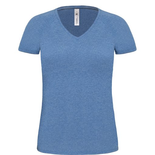 Dámské tričko Medium Fit s V výstřihem B&C | Blondie Deluxe /women