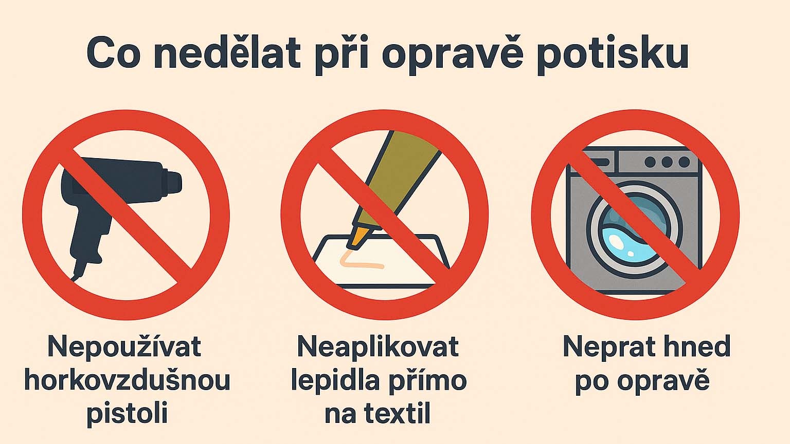 vytvorsipotisk oprava tricka