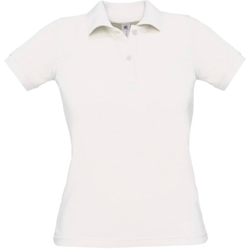 Dámské piqué polo B&C | Safran Pure /women