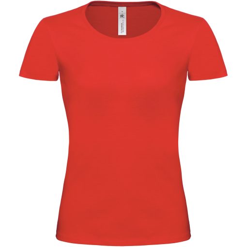 Dámské tričko Medium Fit z těžké bavlny B&C | Exact Top /women