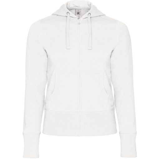 Dámská mikina s kapucí B&C | Hooded Full Zip /women