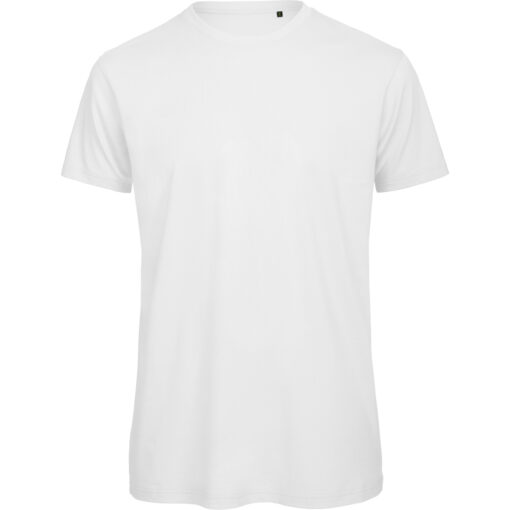 Pánské tričko Medium Fit z bio bavlny B&C | Inspire T /men_°