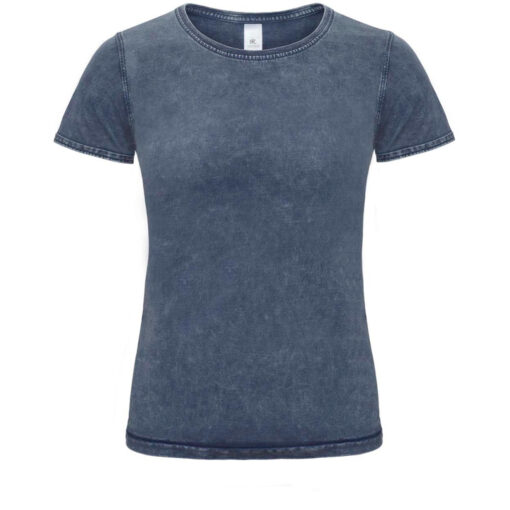 Dámské tričko Medium Fit z těžké bavlny B&C | DNM Editing/women