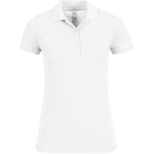 Dámské piqué polo B&C | Safran Timeless /women