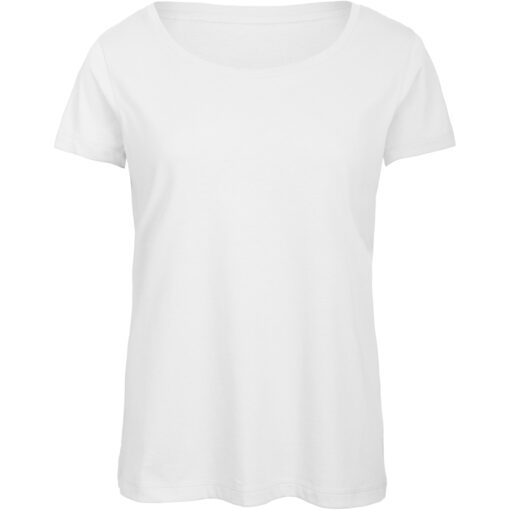 Dámské tričko B&C | Triblend /women
