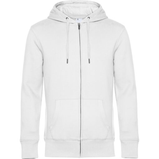 Pánská mikina s kapucí B&C | KING Zipped Hood_°