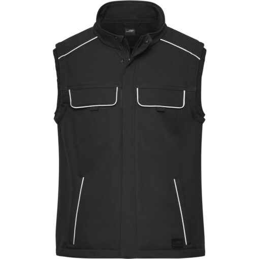 Pracovní softshellová vesta - Solid Daiber | JN 883