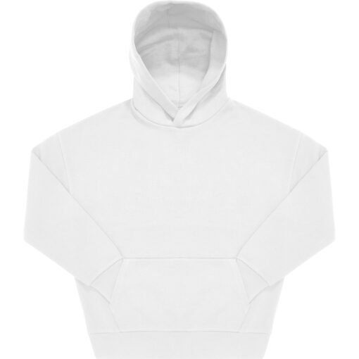 Oversize mikina s kapucí z těžké bavlny B&C | Influence Hoodie