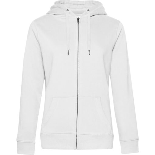Dámská mikina s kapucí B&C | QUEEN Zipped Hood_°