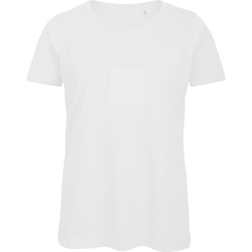 Dámské tričko Medium Fit z bio bavlny B&C | Inspire T /women_°