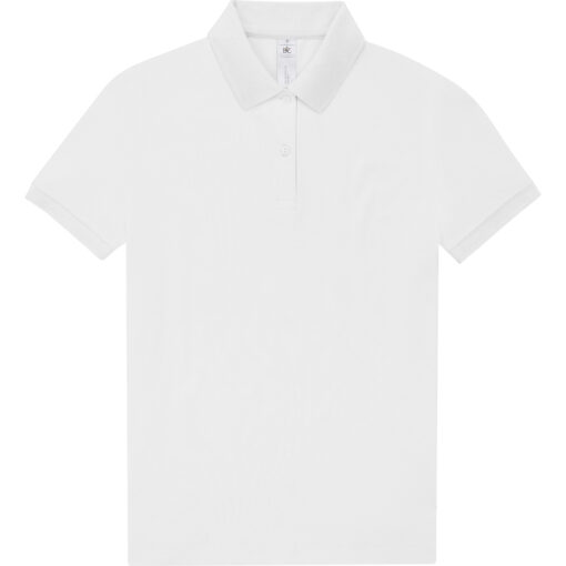 Dámské piqué polo z těžké bavlny B&C | My Polo 210 /women
