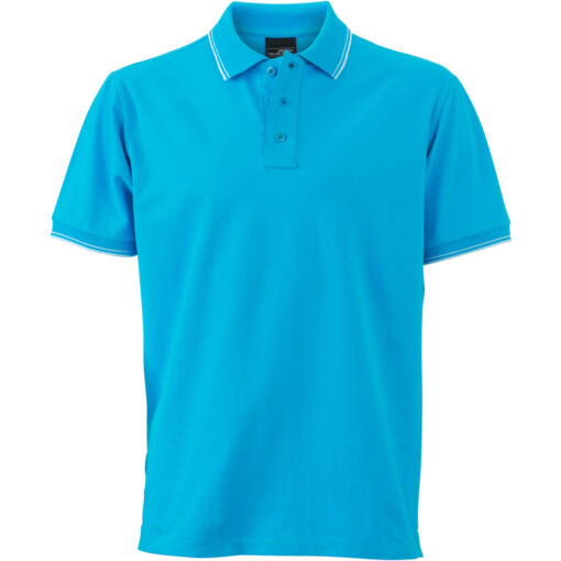 Pánské piqué polo Daiber | JN 986