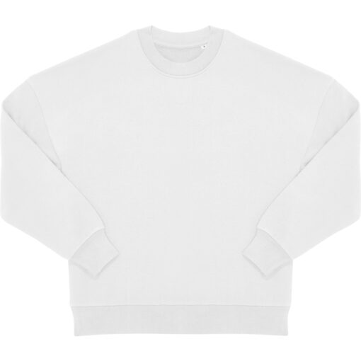 Těžká oversize unisex mikina B&C | Influence Crew