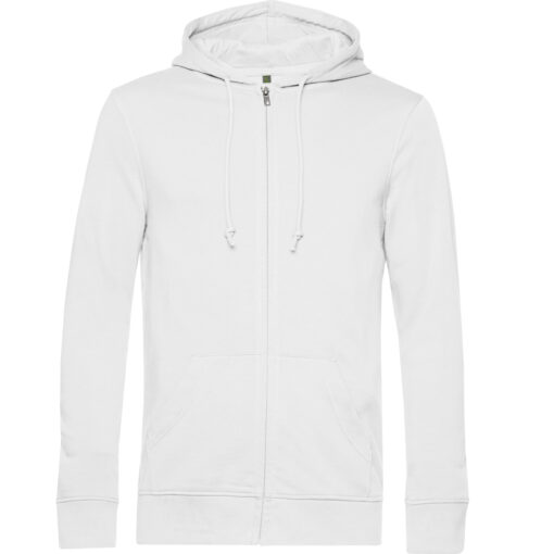 Pánská mikina s kapucí B&C | Inspire Zipped Hood_°