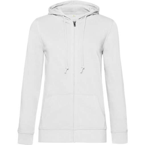 Dámská mikina s kapucí B&C | Inspire Zipped Hood /women_°