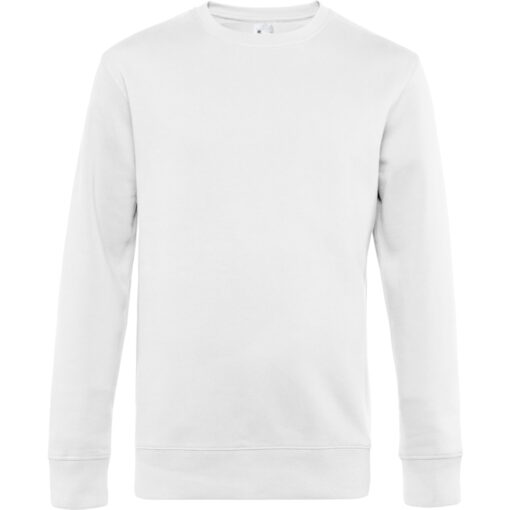 Pánská mikina B&C | KING Crew Neck_°