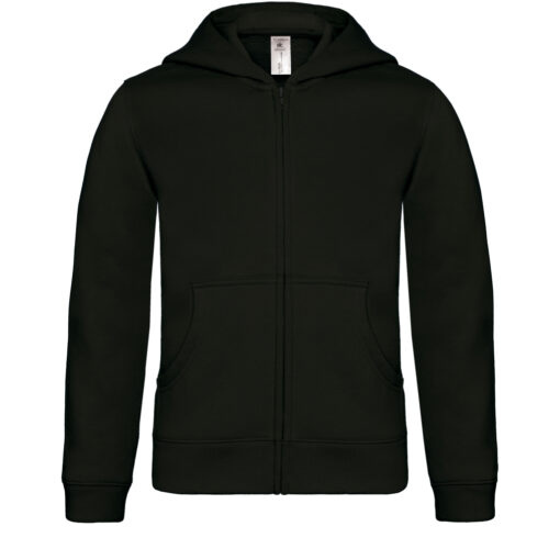 Dětská mikina s kapucí B&C | Hooded Full Zip /kids