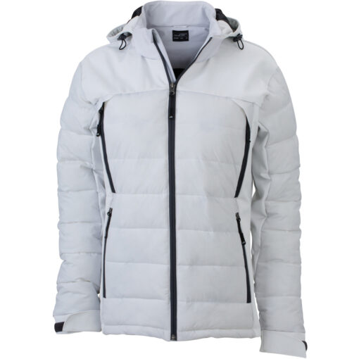 Dámská outdoorová hybridní bunda Daiber | JN 1049