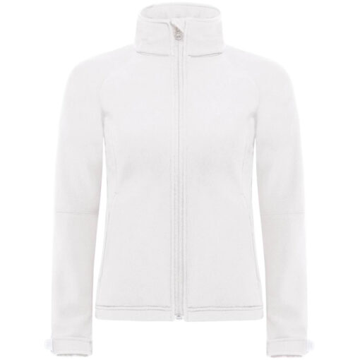 Dámská 3-vrstvá softshellová bunda s kapucí B&C | Hooded Softshell /women