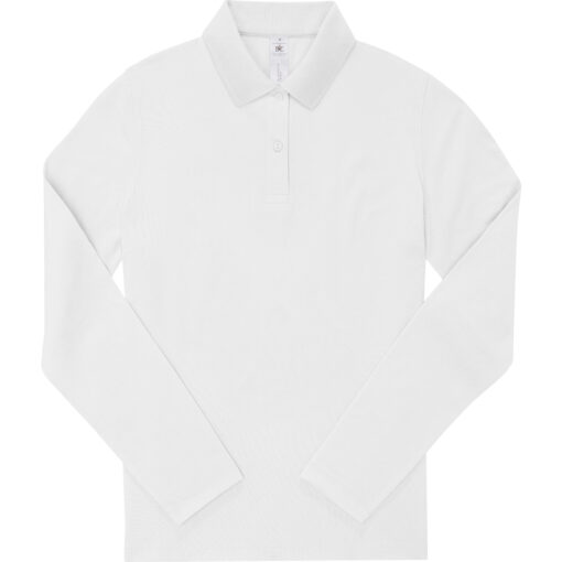 Dámské piqué polo s dlouhým rukávem B&C | My Polo 180 LSL /women