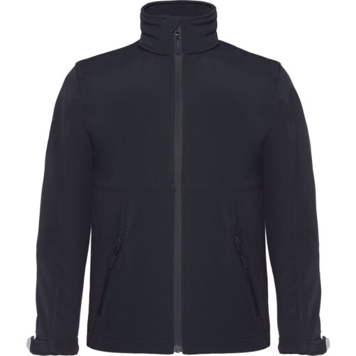 Dětská 3-vrstvá softshellová bunda B&C | Hooded Softshell /kids