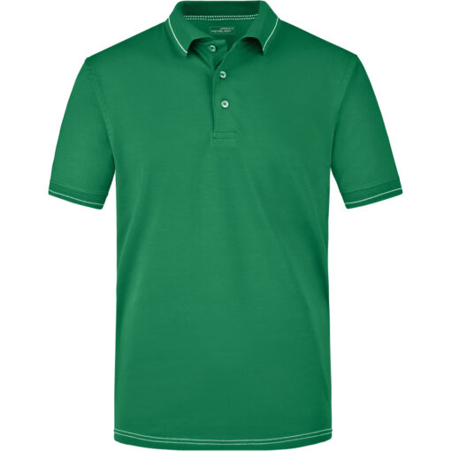 Pánské žerzejové elastické polo Daiber | JN 569