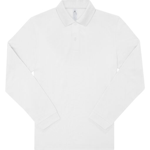 Piqué polo s dlouhým rukávem B&C | My Polo 180 LSL