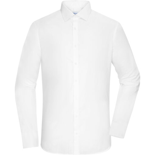 Popelínová košile slim fit s dlouhým rukávem Daiber | JN 1372