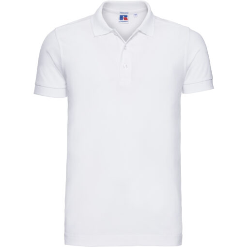 Pánské elastické piqué polo Russell | 566M