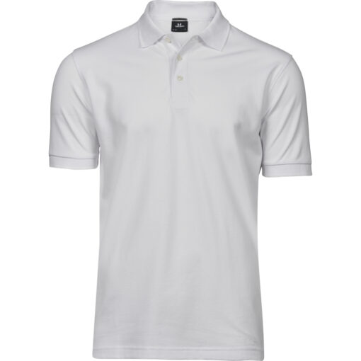Pánské luxusní strečové piqué polo z těžké bavlny Tee Jays | TJ 1405