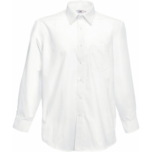 Popelínová košile s dlouhým rukávem F.O.L. | Poplin Shirt LSL