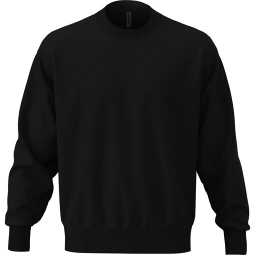 Těžká oversize unisex mikina Next Level Apparel | N 9007