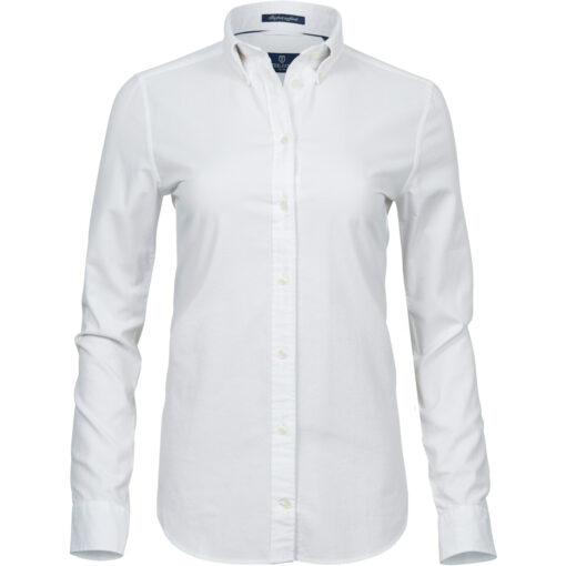 Halenka Oxford Perfect s dlouhým rukávem Tee Jays | TJ 4001