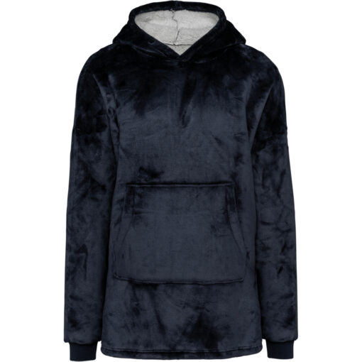 Loungewear Sherpafleece mikina s kapucí Kariban | K 410