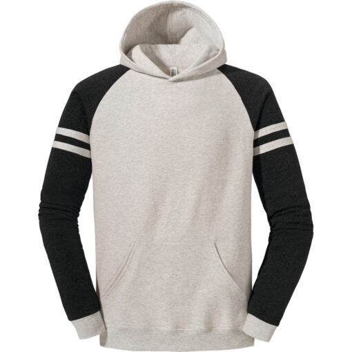 Mikina s kapucí "NuBlend Varsity" Jerzees | 97CR