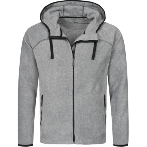 Pánská fleecová bunda s kapucí Stedman | Power Fleece Jacket Men